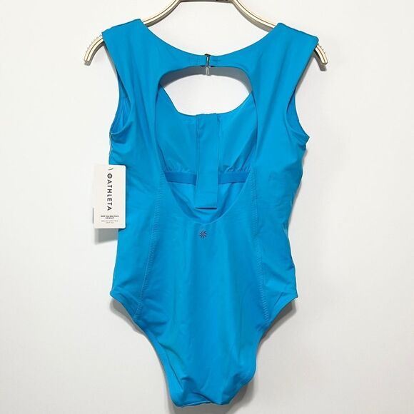 Athleta Deep Sea One Piece Swimsuit Size M - Picture 4 of 4